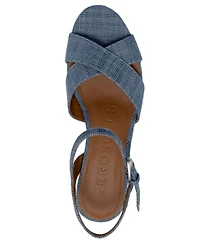 Aerosoles Women's Casarina Open Toe Wedge Sandals