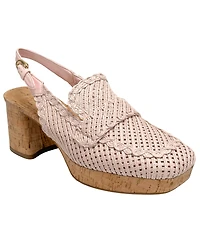 Aerosoles Women's Santina Platform Square Toe Pumps