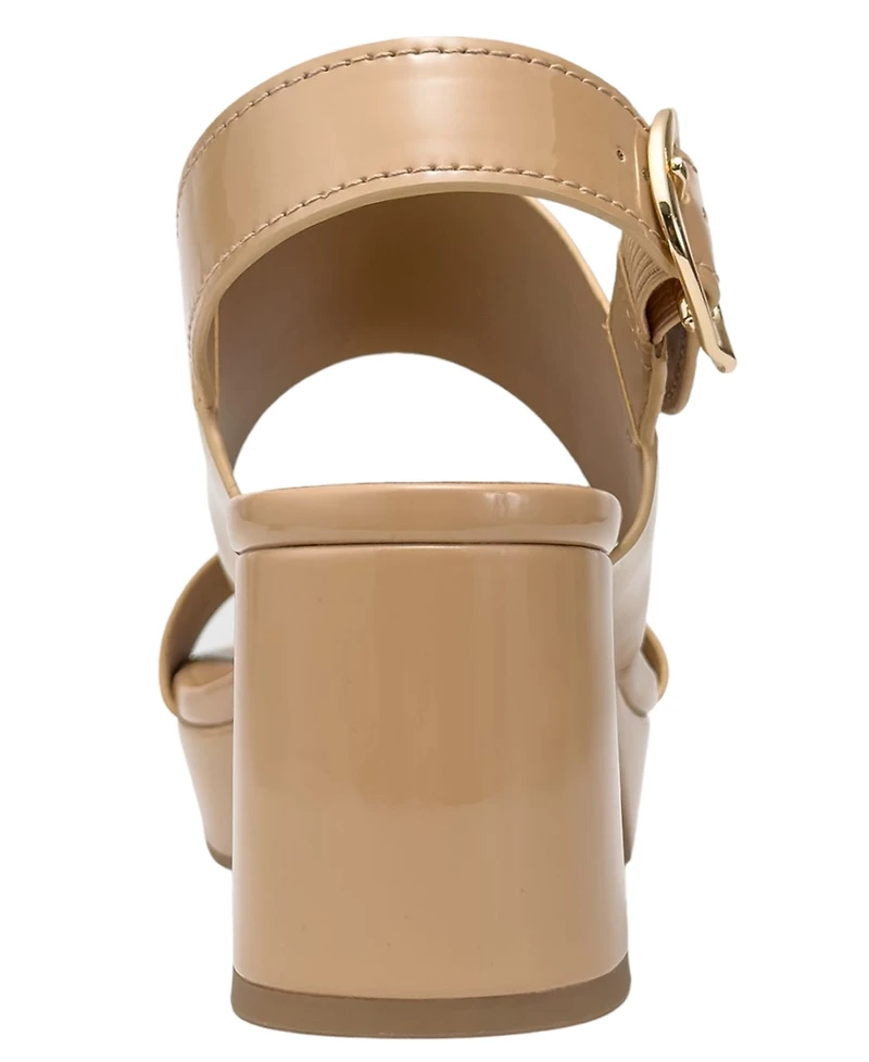 Aerosoles Women's Camera Open Toe Platform Sandals