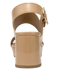 Aerosoles Women's Camera Open Toe Platform Sandals