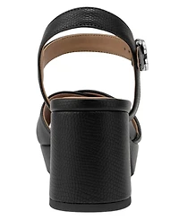 Aerosoles Women's Charlye Open Toe Platform Sandals