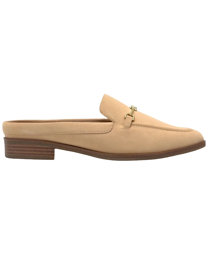 Aerosoles Women's Erik Tailored Round Toe Mule Loafers