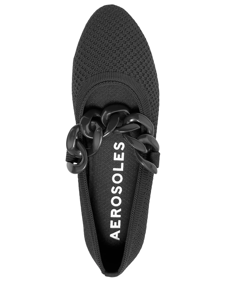 Aerosoles Women's Alanisette Slip-On Knit Flats