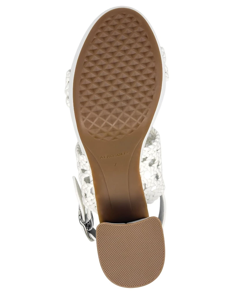 Aerosoles Women's Camera Open Toe Platform Sandals