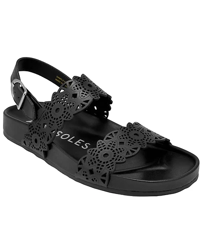 Aerosoles Women's Lily Open Toe Footbed Sandals