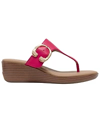 Aerosoles Women's Izola Open Toe Wedge Sandals