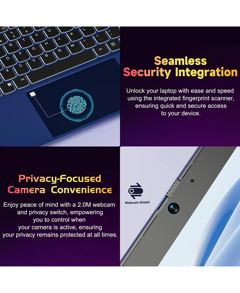 Nimo 15.6 Fhd Ips Laptop-Computer Amd Ryzen