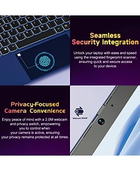 Nimo 15.6 Fhd Ips Laptop-Computer Amd Ryzen