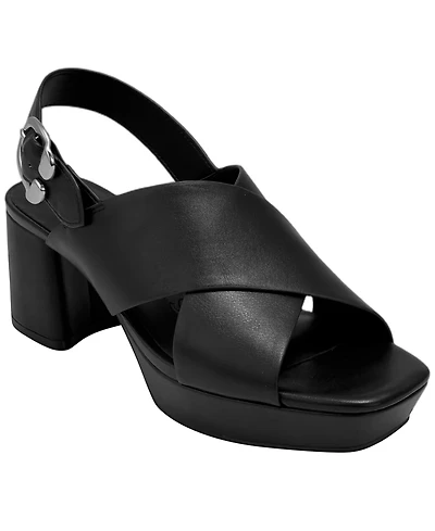 Aerosoles Women's Pura Open Toe Platform Sandals