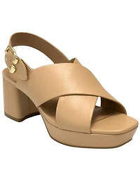 Aerosoles Women's Pura Open Toe Platform Sandals