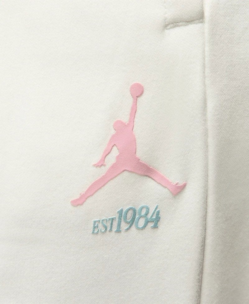 Jordan Girls 7-16 Jumpman Club Pleated Relaxed Fit Pants