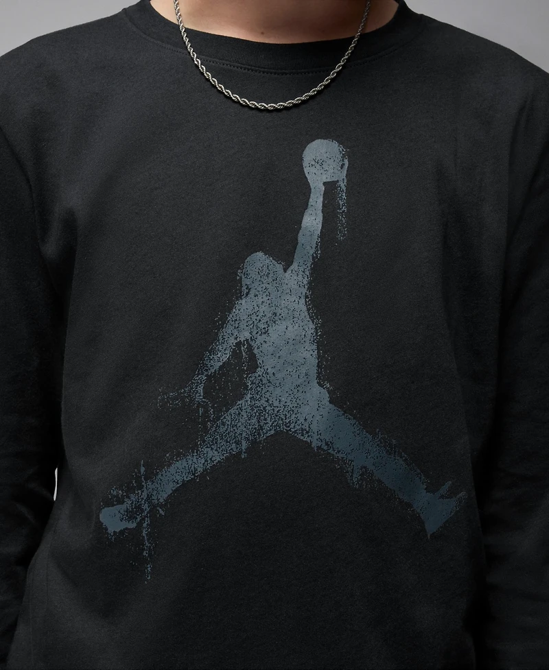 Jordan Boys 8-20 Jumpman Drips Long-Sleeve Sweatshirt