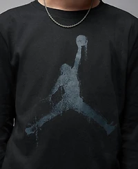 Jordan Boys 8-20 Jumpman Drips Long-Sleeve Sweatshirt