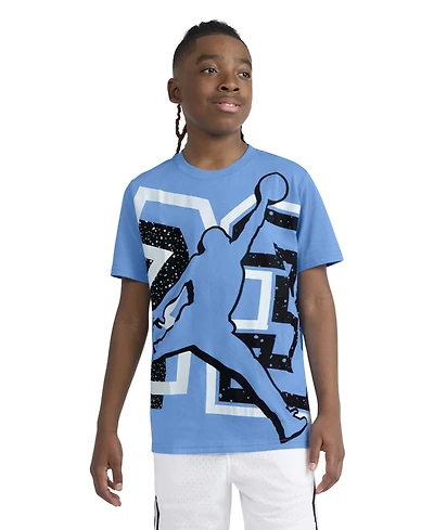 Jordan Boys' 8-20 Split 23 Graphic Crewneck T-Shirt
