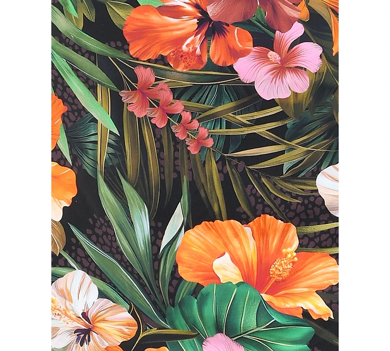 La Blanca Plus Tropical Hideaway Flowy Swim Skirt