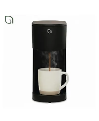 Willow Kitchen Compact Single Serve Coffee Maker - Compatible with K-Cup Pods Ground