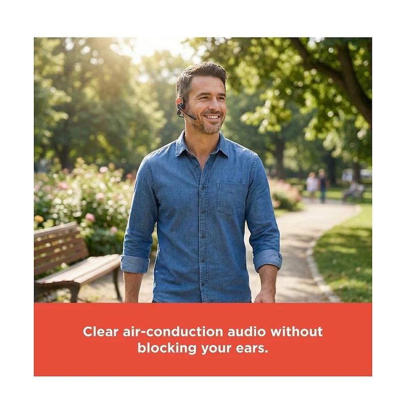 RadioShack Open-Ear Wireless Headphones (3304460)