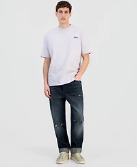 Hugo Boss Men's Cotton Logo Crewneck T-Shirt