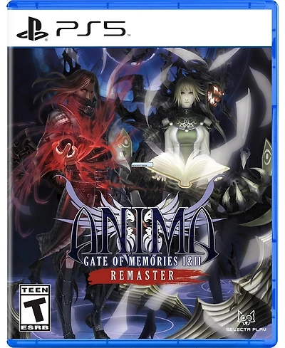 Selecta Play Anima Gate Of Memories I & Ii Remaster Standard Edition for Playstation 5