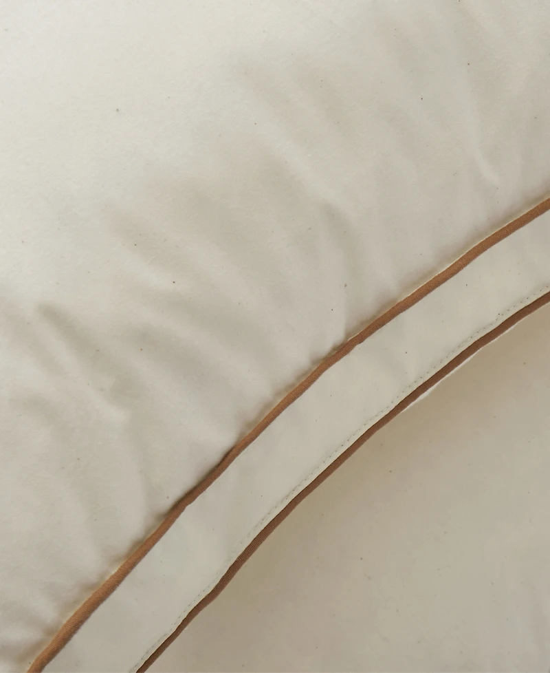 Unikome Down-Around Design Cotton Gusseted 2-Pack Pillows