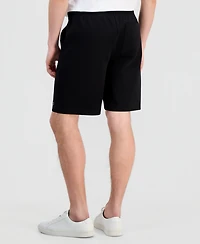 Karl Lagerfeld Paris Men's Ponte-Knit 8.5" Pull-On Shorts