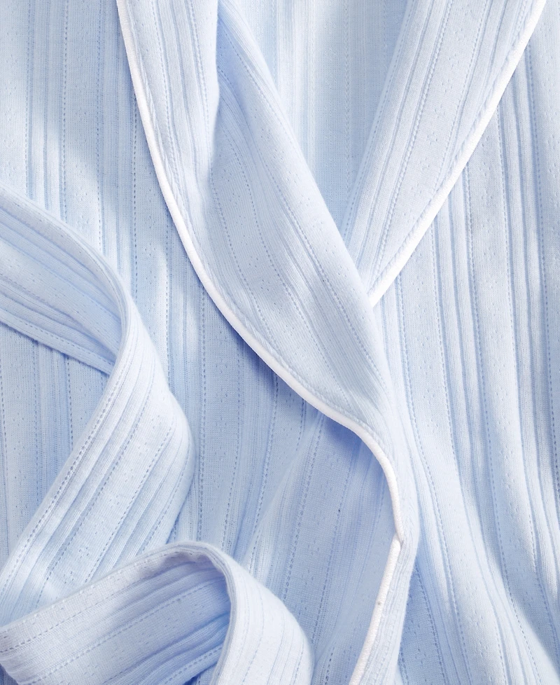 Charter Club Women's Pointelle Robe, Macy's Exclusive