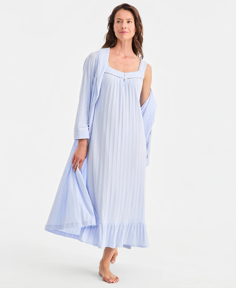 Charter Club Women's Mother's Day Pointelle Sleep Gown, Macy's Exclusive