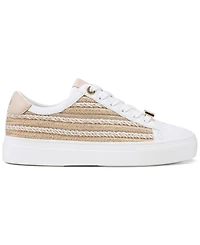 Karl Lagerfeld Paris Women's Cate Pins Lace-Up Sneakers