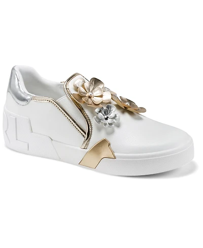 Karl Lagerfeld Paris Women's Maude Fleur Slip-On Sneakers