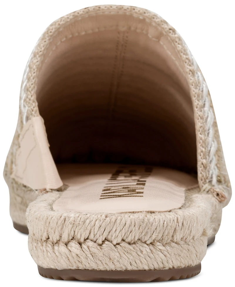 Karl Lagerfeld Paris Women's Malaysia Round Toe Mule Flats