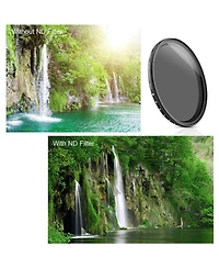 KandF Concept Variable ND2-400 77mm