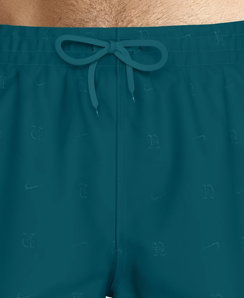 Nike Men's Breaker Lux Letter 7" Volley Swim Short