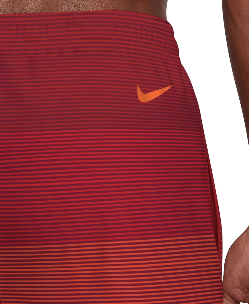 Nike Men's Breaker Stripe 9" Volley Swim Short