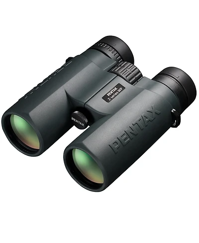 Pentax 10x43 Zd Series Wp Water Proof Roof Prism Center Focus Binocular with 6.0 Degree Angle of View, Green