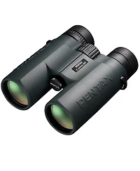 Pentax 10x43 Zd Series Wp Water Proof Roof Prism Center Focus Binocular with 6.0 Degree Angle of View, Green