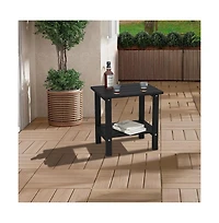 Decksplore Double-layer coffee table made of Hdpe