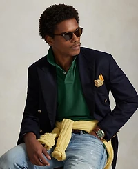 Polo Ralph Lauren Men's Classic-Fit Bear Mesh Shirt