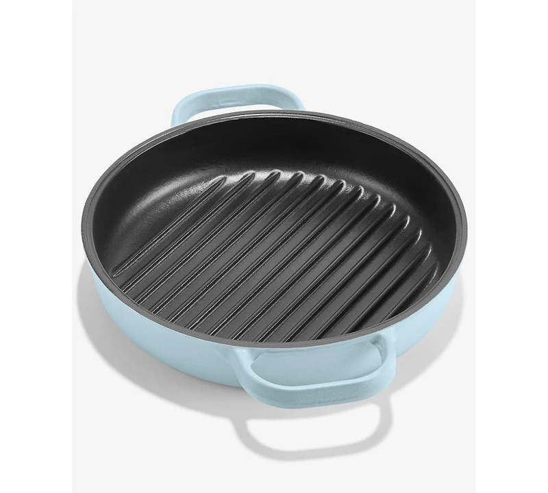 The Cellar Enameled Cast Iron 2-Qt. Grill Pan, Macy's Exclusive