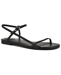 Nine West Women's Masow Almond Toe Strappy Flat Sandals