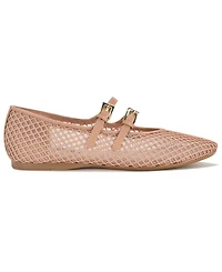 Nine West Women's Keira Round Toe Mary Jane Dress Flats