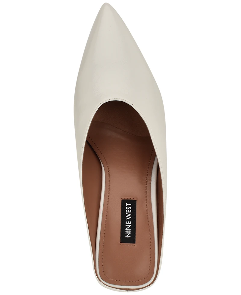 Nine West Women's Lanah Wedge Mules Pumps