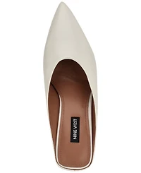 Nine West Women's Lanah Wedge Mules Pumps