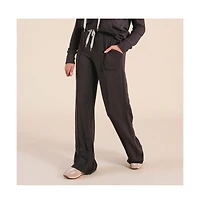 Poplinen Women's Betty Modal Wide Leg Pant