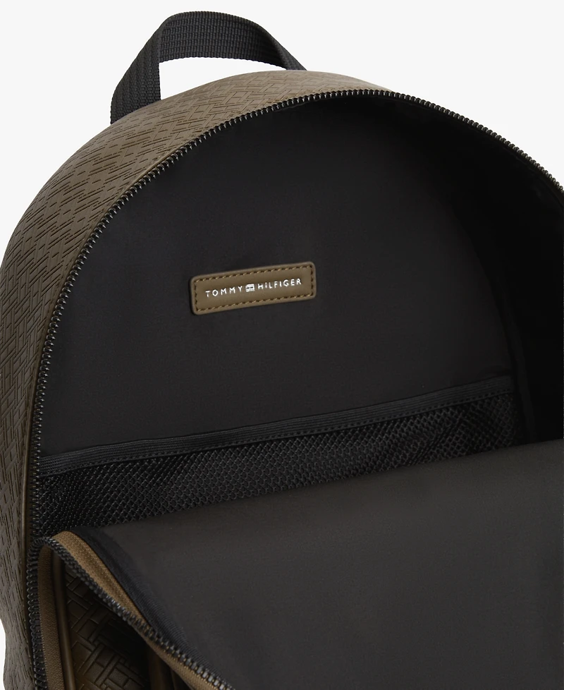 Tommy Hilfiger Men's Embossed Flag Backpack