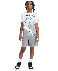 Jordan Big Boys Jumpman Global Graphic T-Shirt