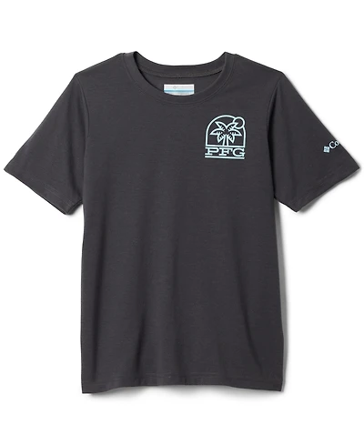 Columbia Boys' 7-16 Palm Waves Short-Sleeve T-Shirt