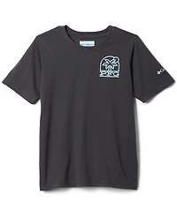 Columbia Boys' 7-16 Palm Waves Short-Sleeve T-Shirt
