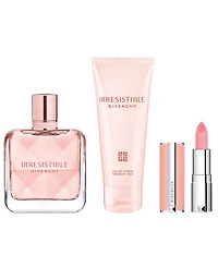 Givenchy 3-Pc. Irresistible Eau De Parfum and Rose Perfecto Lip Balm Gift Set