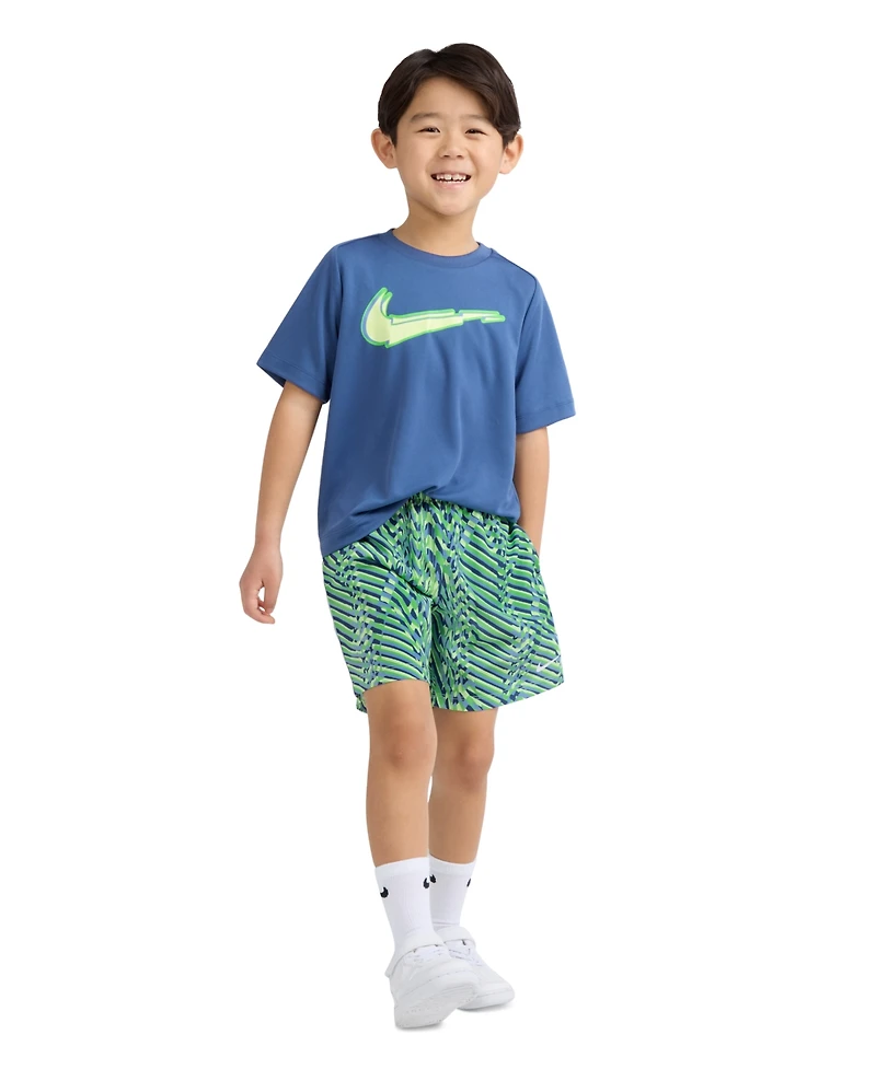 Nike Boys' 4-7 Dri-fit Bold Move Woven Shorts
