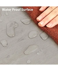 gaomon 74.5" Tall Bookshelf with Double Storage, 6-Tier Large Bookshelf, Double Wide Bookshelves w/ 12 Cubbies